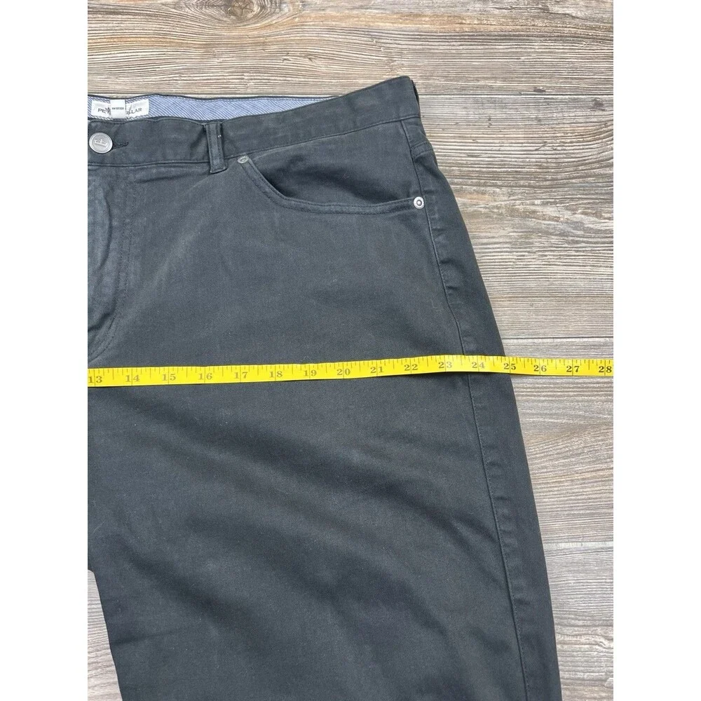 Peter Millar Black Casual‎ Chino Golf Pants Stretchy Men's 40 (ACTUAL 41/27.5)